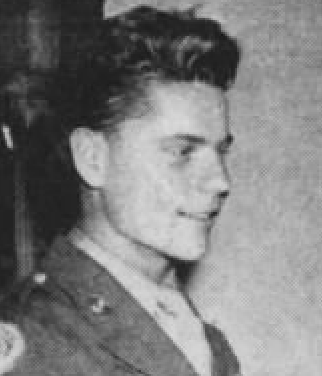 A photo of Sergeant Francis J. Kilroy.
